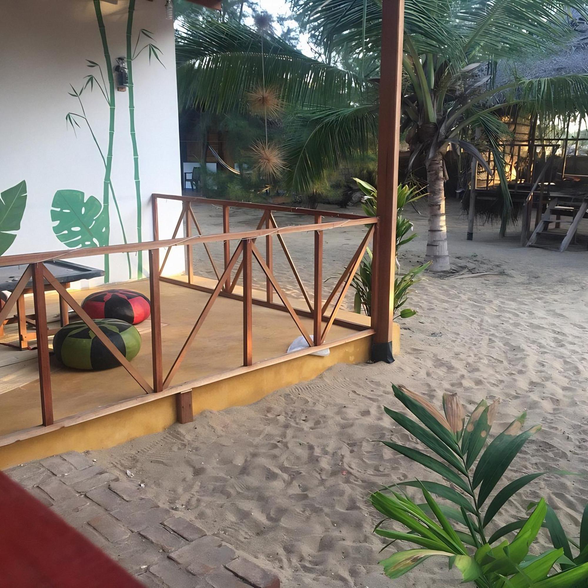 Sand Dune Beach Resort & Surf Camp Аругам Экстерьер фото