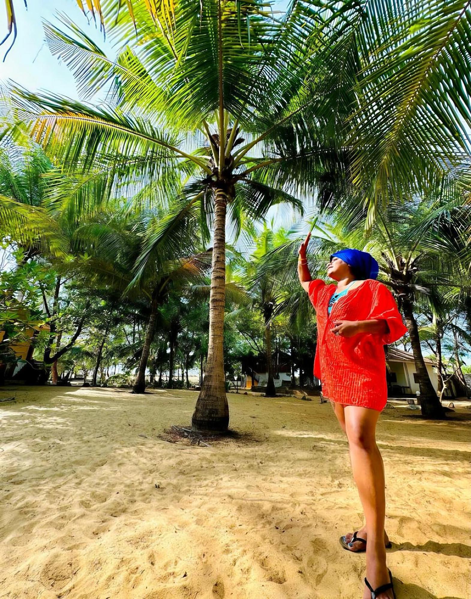 Sand Dune Beach Resort & Surf Camp Аругам Экстерьер фото
