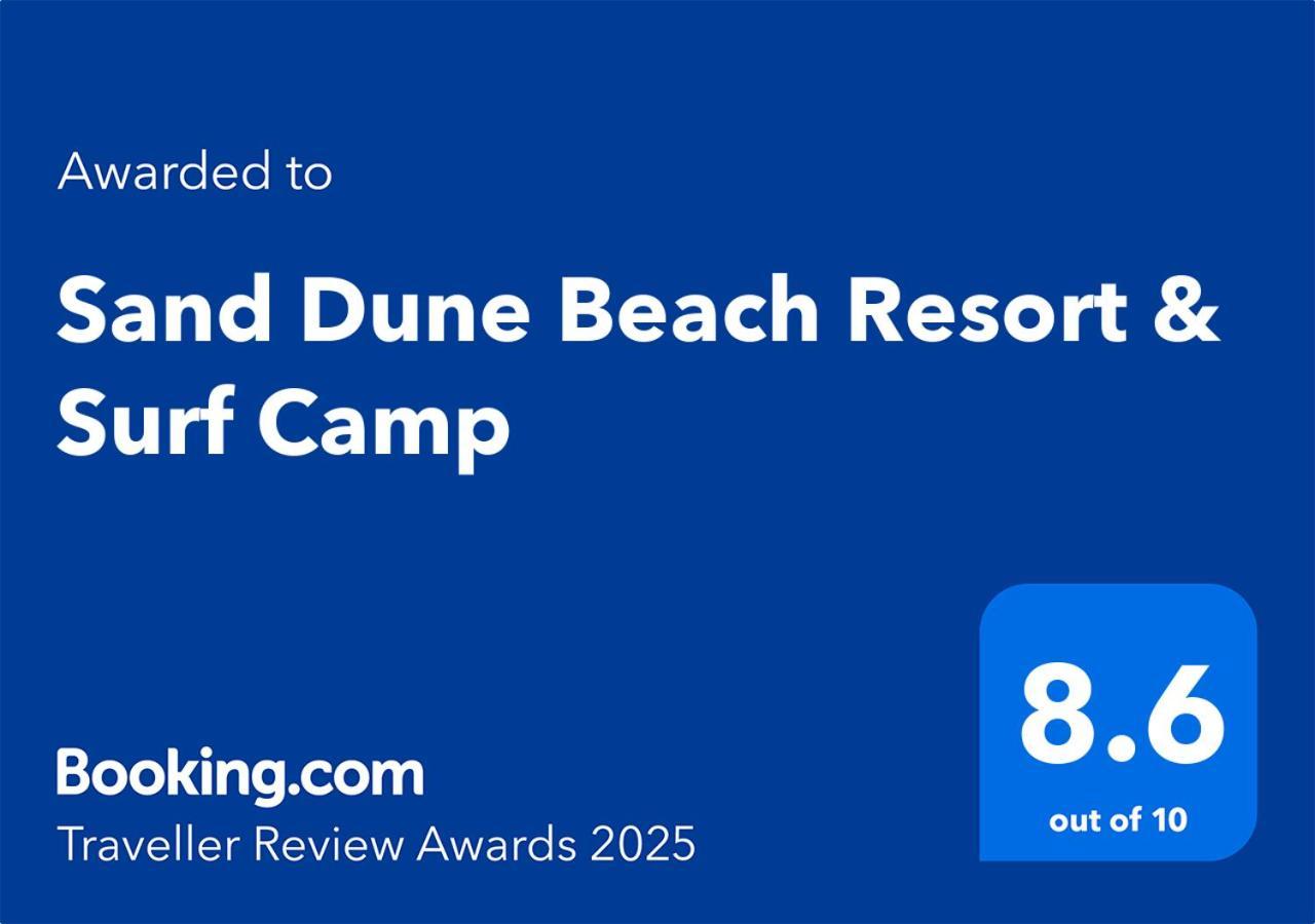 Sand Dune Beach Resort & Surf Camp Аругам Экстерьер фото